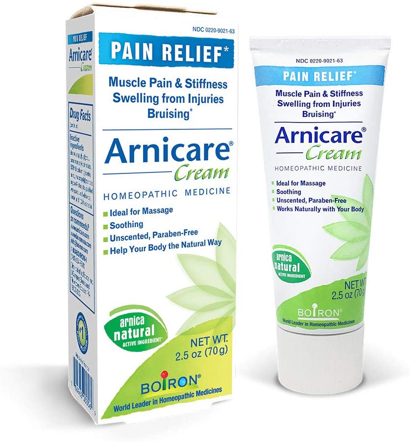 Boiron Arnicare Cream Topical Pain Relief Cream 2.5 Ounce (Pack of 1)