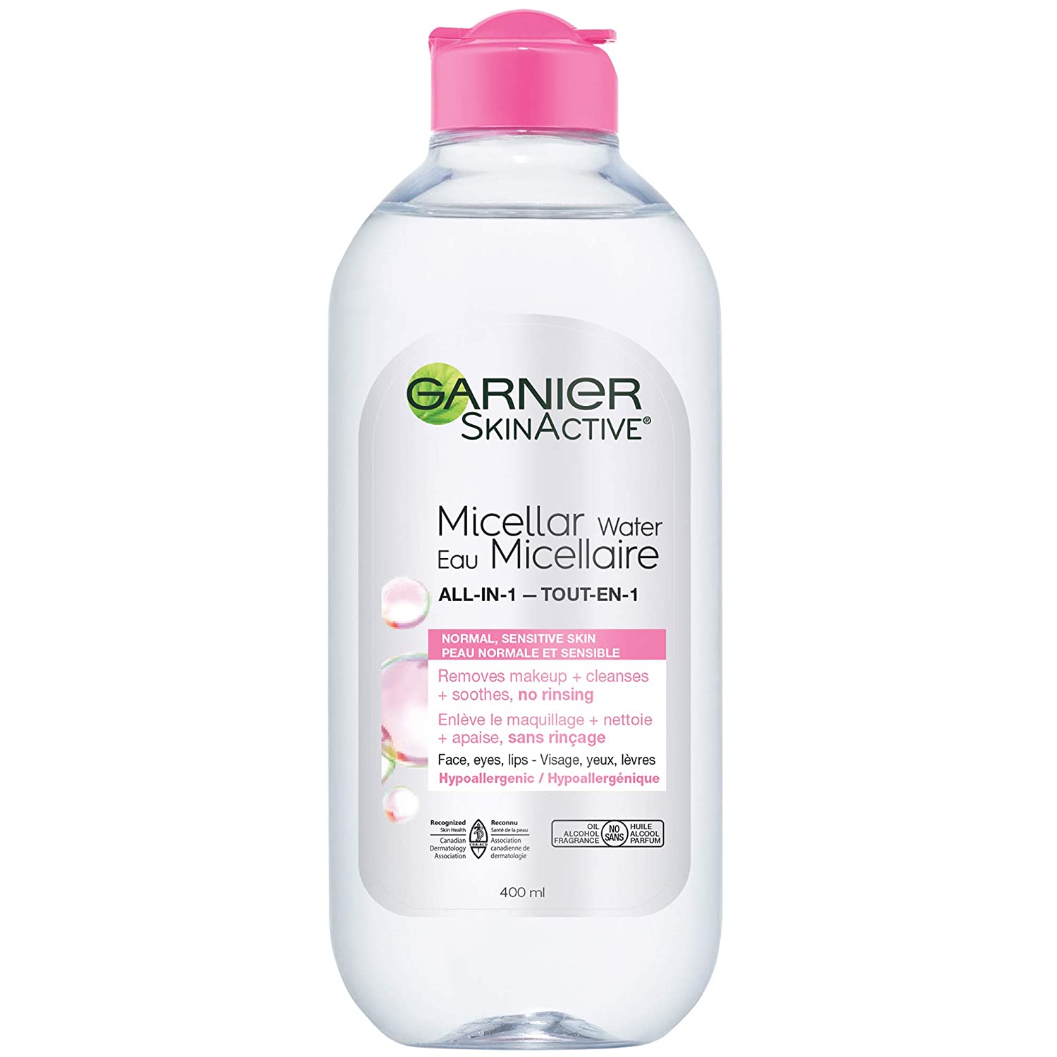 Garnier SkinActive Micellar Cleansing Water For All Skin Types 13.5 Fl Oz